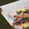 Lemon Lushland Contact Paper, Pink Floral and Yellow Lemon Print, Peel and Stick 810
