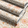 Blush Bloom Meadow contact paper with muted pink florals and leafy botanicals