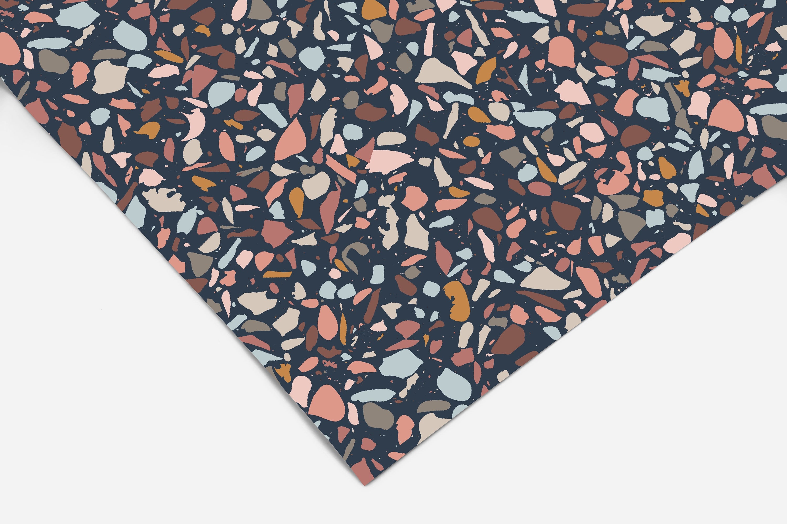 Terrazzo Contact Paper | Peel And Stick Wallpaper | Removable Wallpaper | Shelf Liner | Drawer Liner | Peel and Stick Paper 113 - JamesAndColors